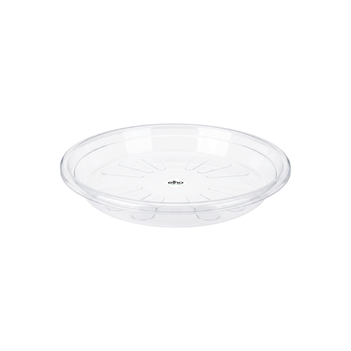 soucoupe universelle ronde 40cm transparent